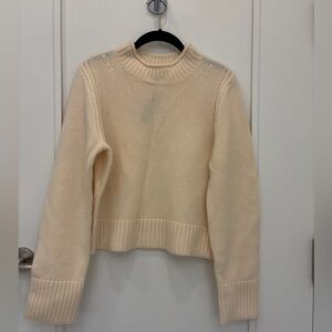 J. Crew cashmere sweater